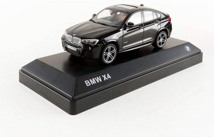 BMW X4, metallic-schwarz, 2015, Modellauto, Fertigmodell, BMW Group 1:43