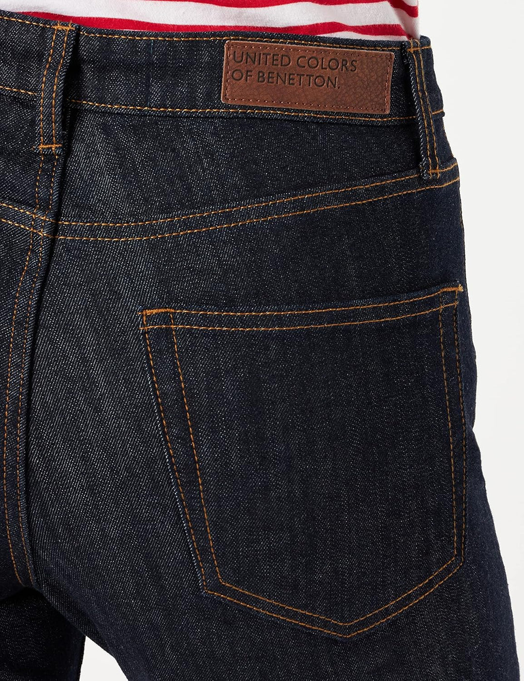 United Colors of Benetton Herren Hose 34 Dunkelblau 905, 34 Dunkelblau 905