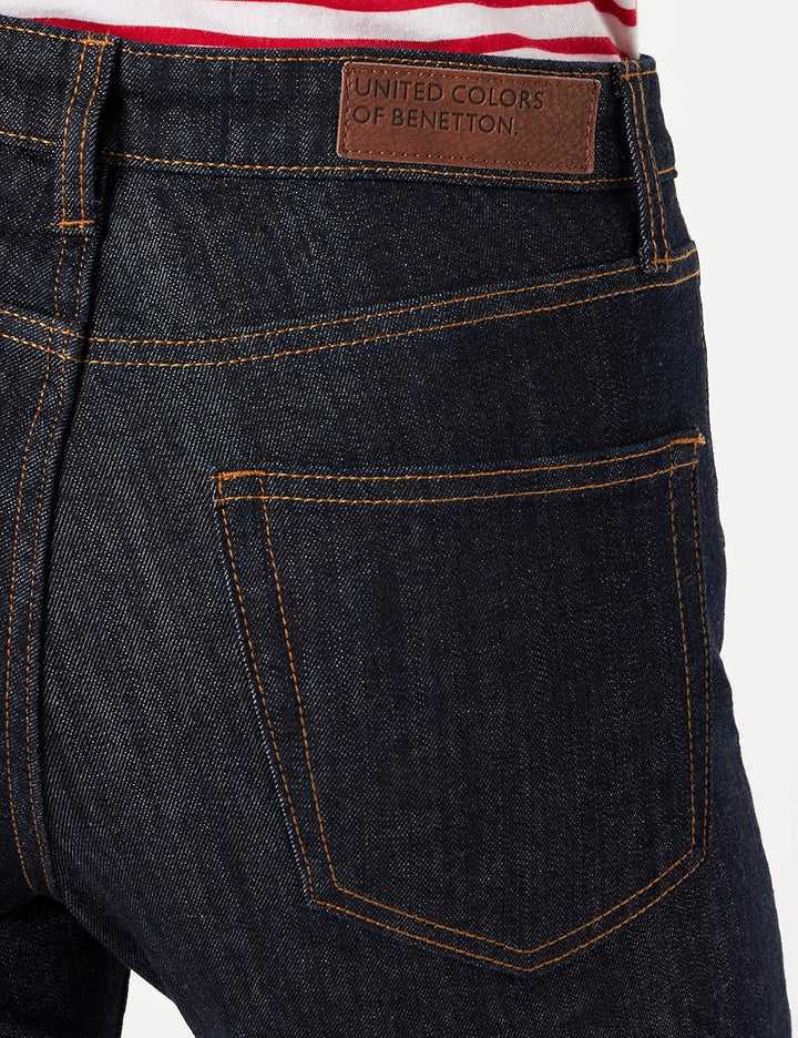 United Colors of Benetton Herren Hose 34 Dunkelblau 905, 34 Dunkelblau 905