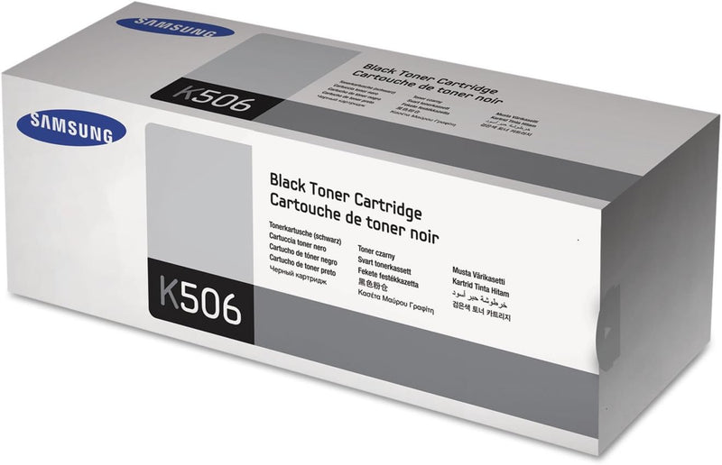 Samsung CLT-K506S Toner Tonerkassette für Laserdrucker (2000 Seiten, Laser, CLP, CLX-6260, 10 – 30 °