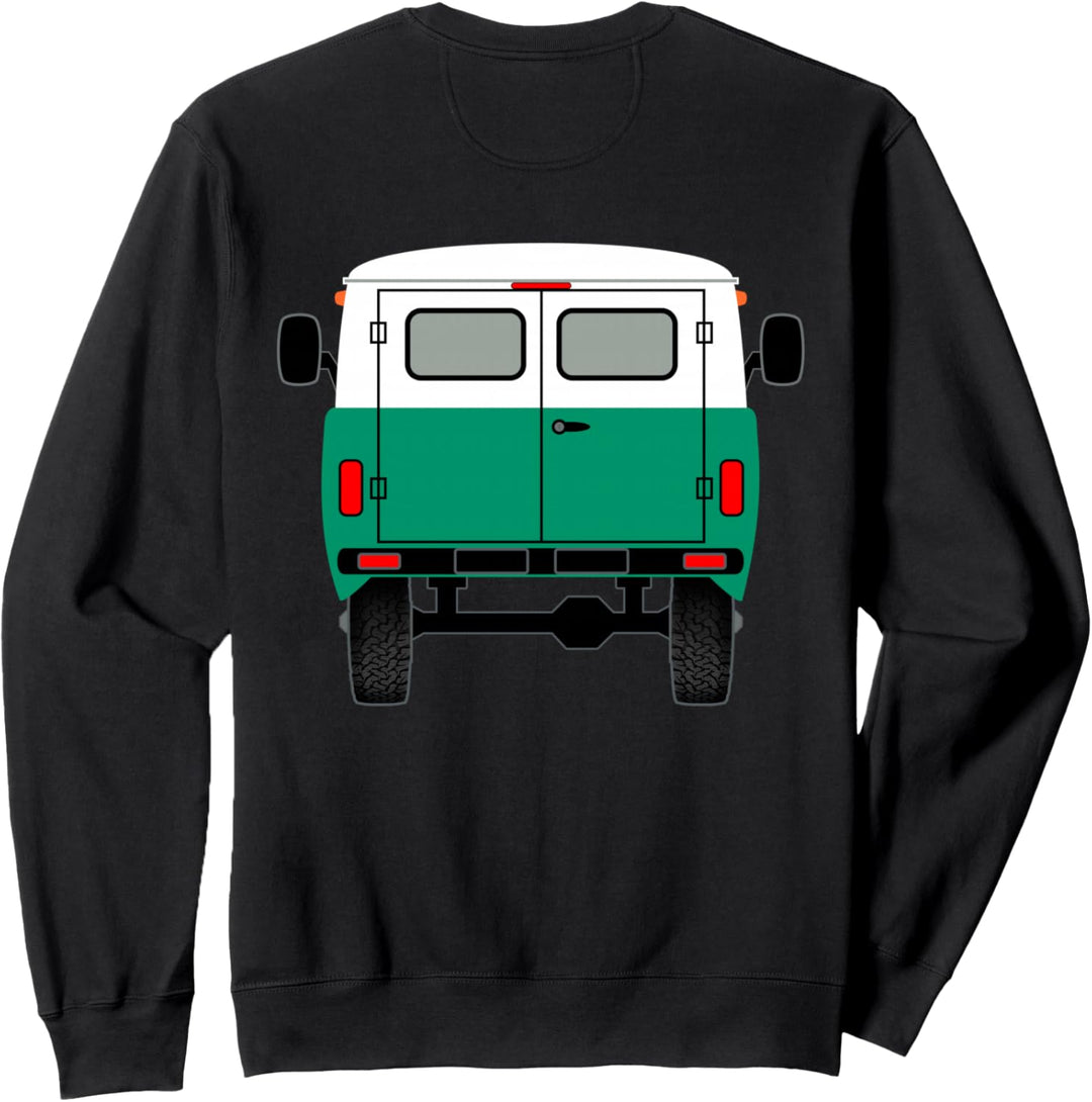 Buchanka Jubiläumsmodell UAZ 2206 Bukhanka Jubilee 4x4 Bus Sweatshirt