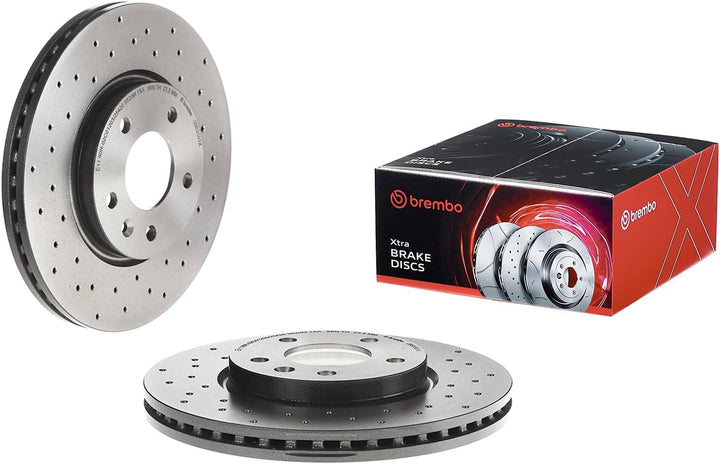 BREMBO 09.B356.1X Bremsscheiben, Set of 1