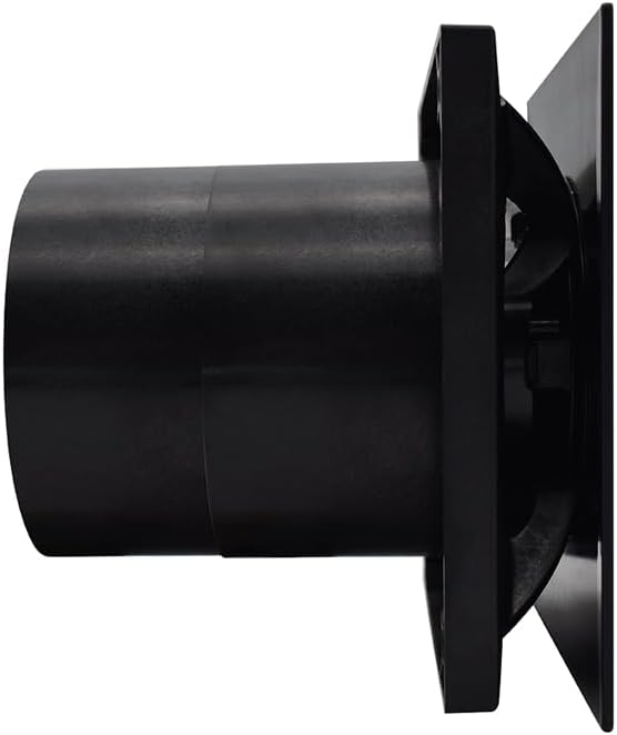 Airflow QT100B Badlüfter 25L/s Luftstrom – Made in Germany, 2 Geschwindigkeitsstufen, 100mm Rohransc