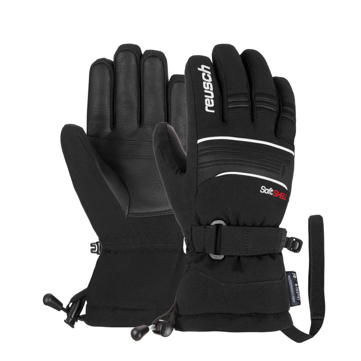 Reusch Unisex Jugend Kinder Handschuhe Kondor R-tex Xt Junior Warm, Wasserdicht, Atmungsaktiv 6 schw
