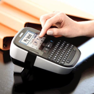 DYMO LabelManager 500TS Touchscreen Beschriftungsgerät | Etikettiergerät mit QWERTZ-Tastatur | für D