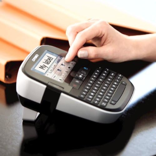 DYMO LabelManager 500TS Touchscreen Beschriftungsgerät | Etikettiergerät mit QWERTZ-Tastatur | für D