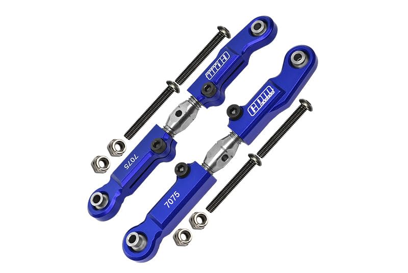 Aluminium 7075-T6 + Stainless Steel Rear Camber Links For Arrma 1:7 LIMITLESS ALL-ROAD / IMITLESS V2