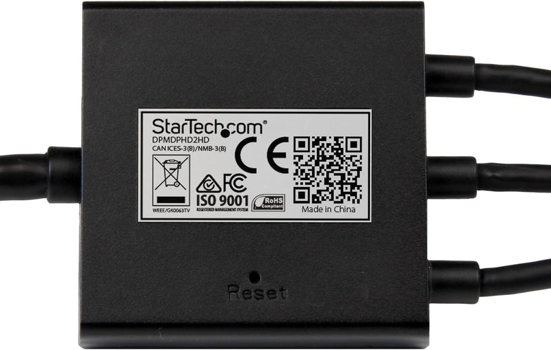 StarTech.com 2m HDMI, DisplayPort oder Mini DisplayPort auf HDMI Konverter Kabel, HDMI, DP oder Mini