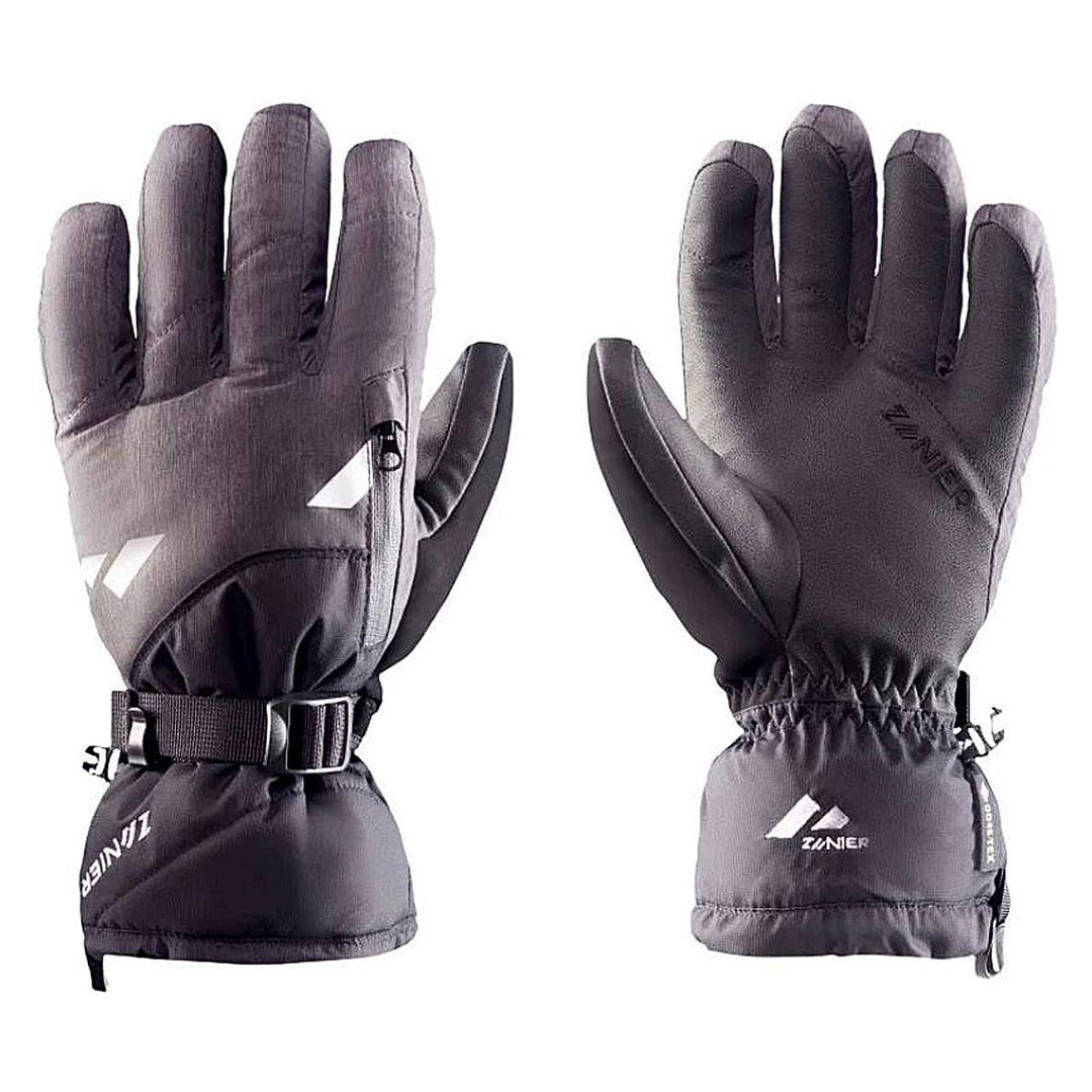 Zanier-Unisex-Handschuhe-RIDE.GTX 9.5 Schwarz, Anthrazit, 9.5 Schwarz, Anthrazit