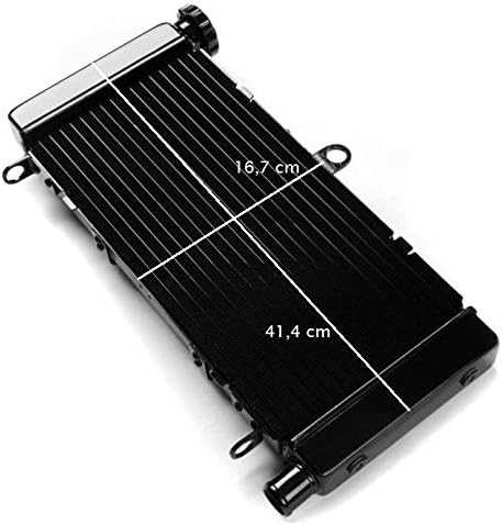 Wasserkühler für Honda Hornet 600 98-06 Radiator Kühler
