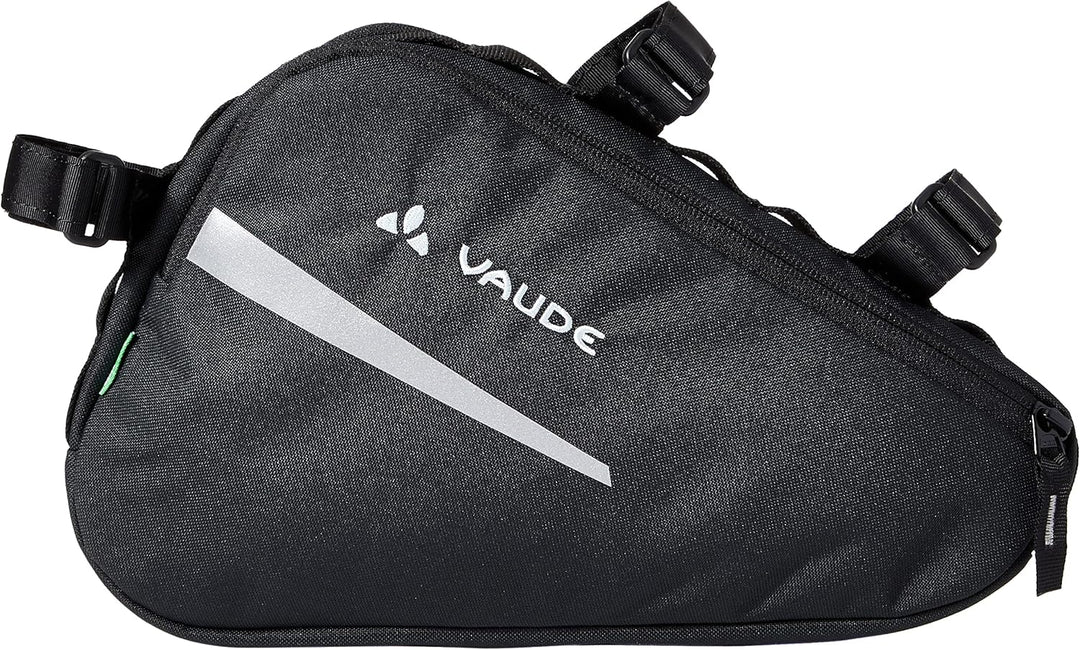 Vaude Radtaschen Triangle Bag Schwarz, Schwarz