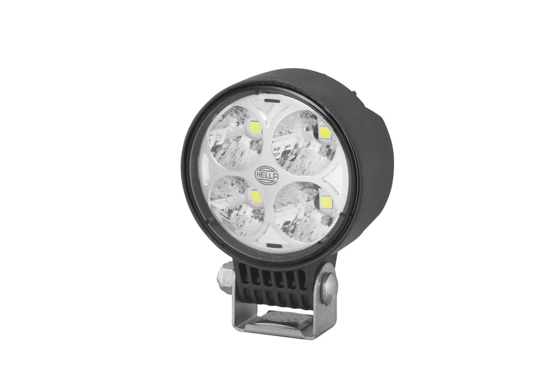 HELLA - LED-Arbeitsscheinwerfer - Modul 70 S - 12/24V - 1G0 996 776-211 Weitreichend 1.850 Lumen Mod