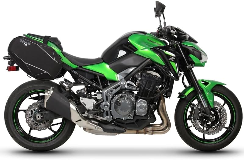 SHAD K0z997se - seitliche satteltaschen halterungen, dübel, befestigungen kompatibel mit Kawasaki z9