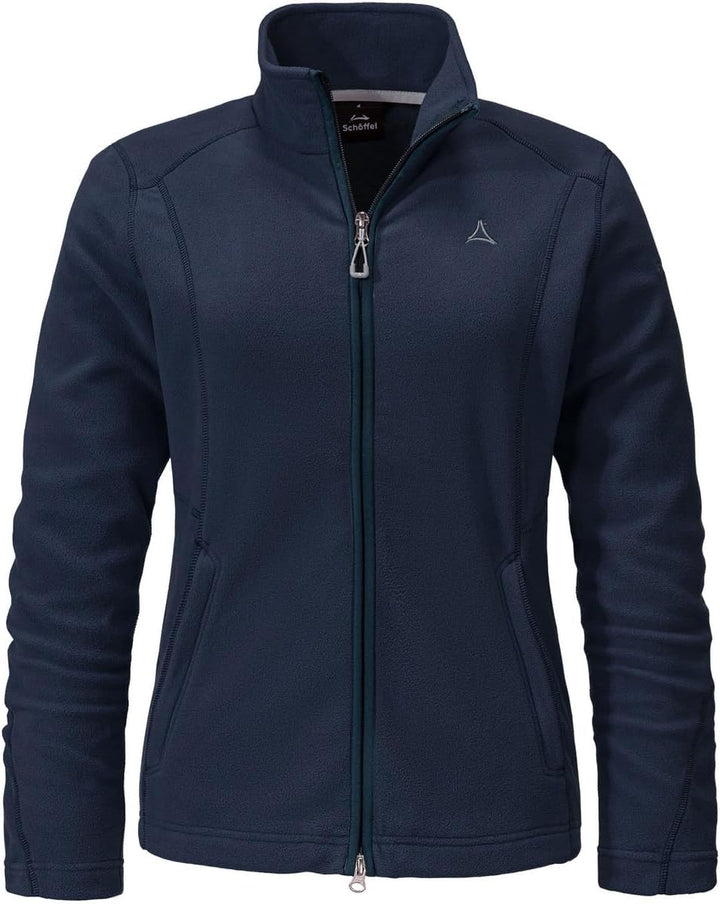 Schöffel Damen Fleece Jacket Leona3 Fleece Jacke 42 navy blazer, 42 navy blazer