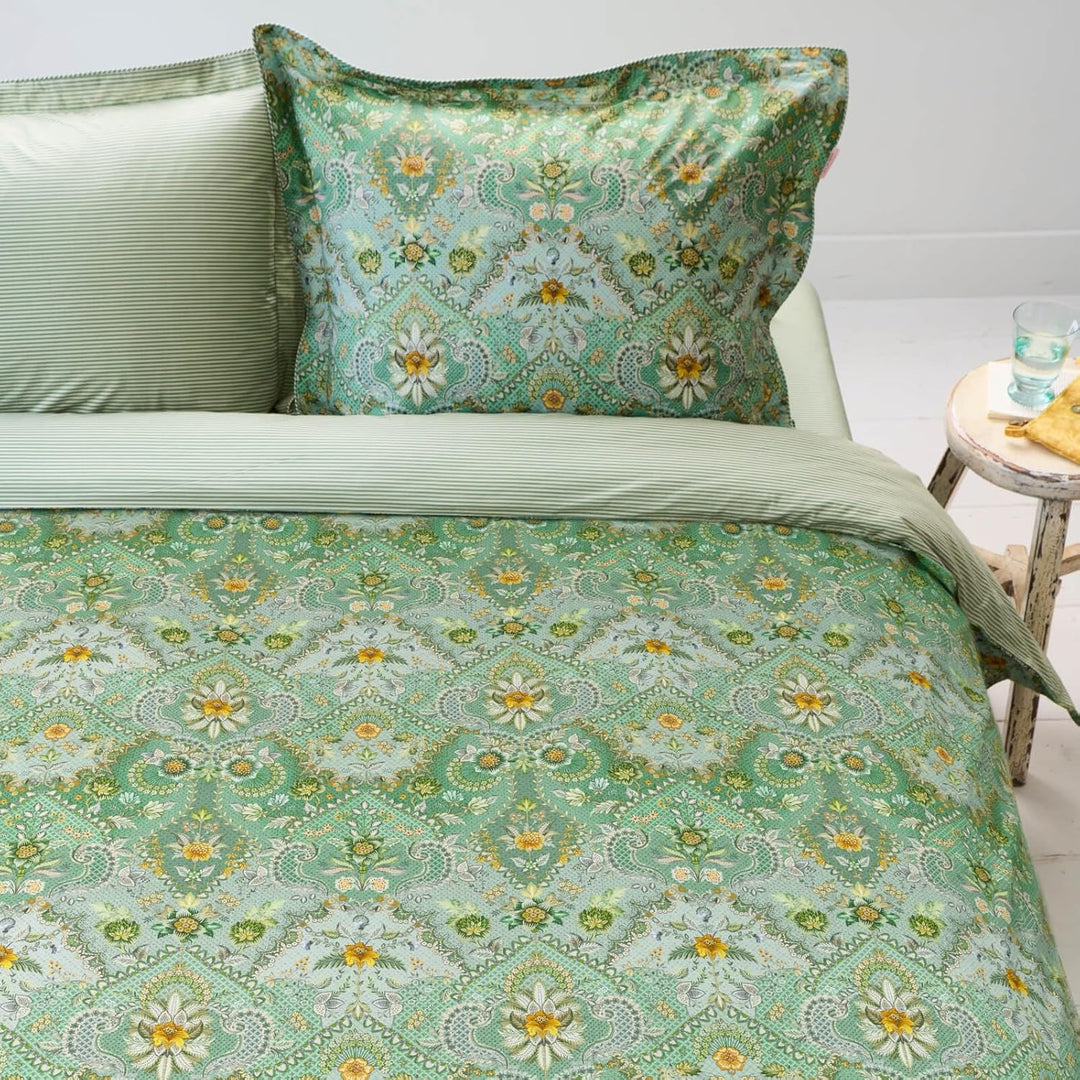 DE Pip Saluti Piccoli Green 135x200