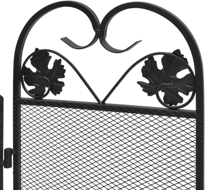 vidaXL Kamingitter Funkenschutzgitter Ofen Kaminfunkenschutz