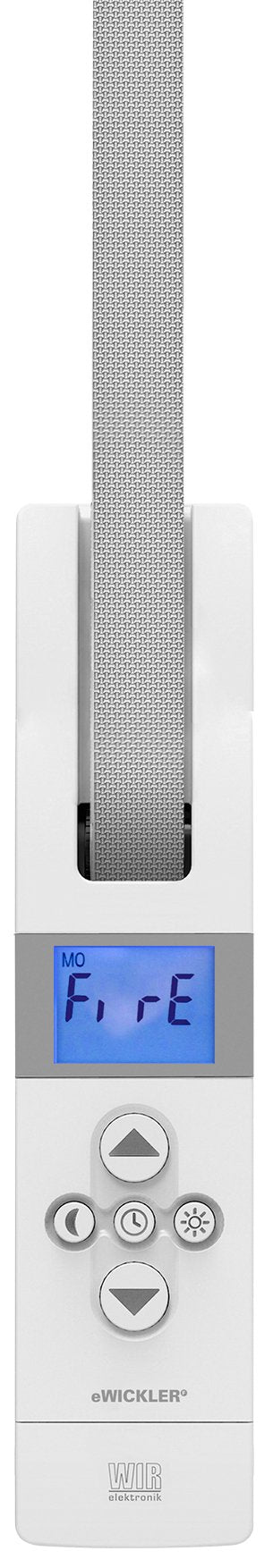 WIR elektronik, eWickler Comfort Maxi Funk, eW845, Elektrischer Gurtwickler, Display, für 23mm Gurtb