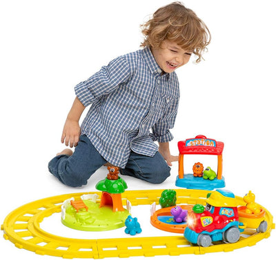 CHICCO 00009141000040 Tren De Adventura Zweisprachig