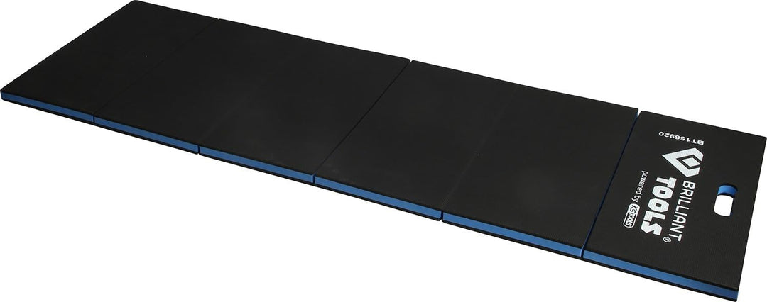 KS TOOLS Faltbare Mechaniker-Schutzmatte, 1200 x 400 x 23 mm