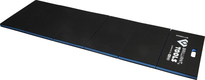 KS TOOLS Faltbare Mechaniker-Schutzmatte, 1200 x 400 x 23 mm