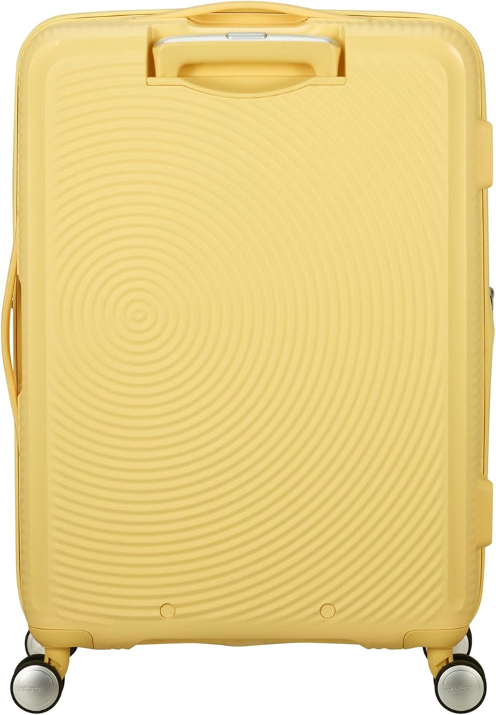 American Tourister Soundbox - Hartschalen-Koffer Mittelgross, 67 cm - Trolley mit 4 Rollen, TSA-Schl