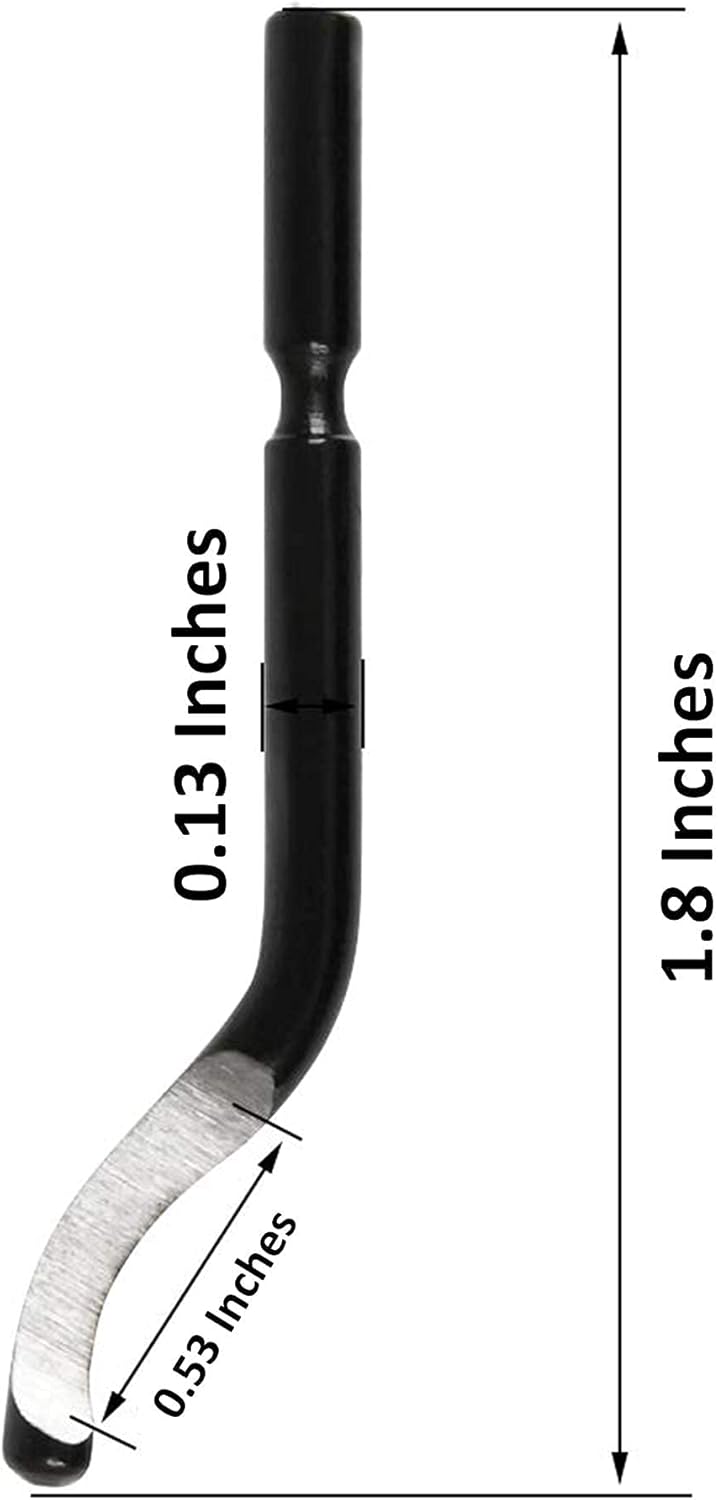 10 x Noga Bs1010 S10 Schwenkklingen, Entgratungswerkzeug