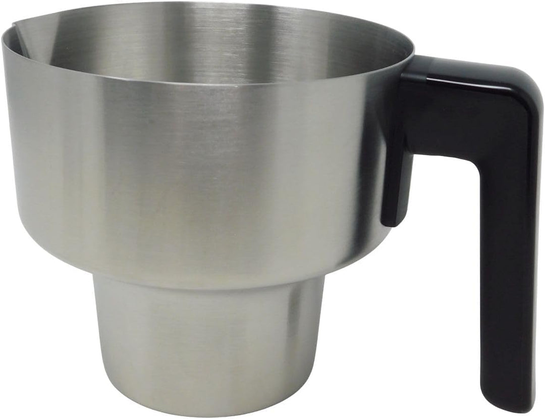 Edelstahl Kanne/Krug passend für WMF FS-1000050130 Lono Milk & Choc Milchaufschäumer