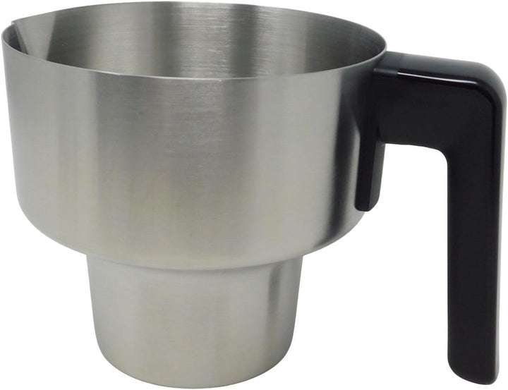 Edelstahl Kanne/Krug passend für WMF FS-1000050130 Lono Milk & Choc Milchaufschäumer
