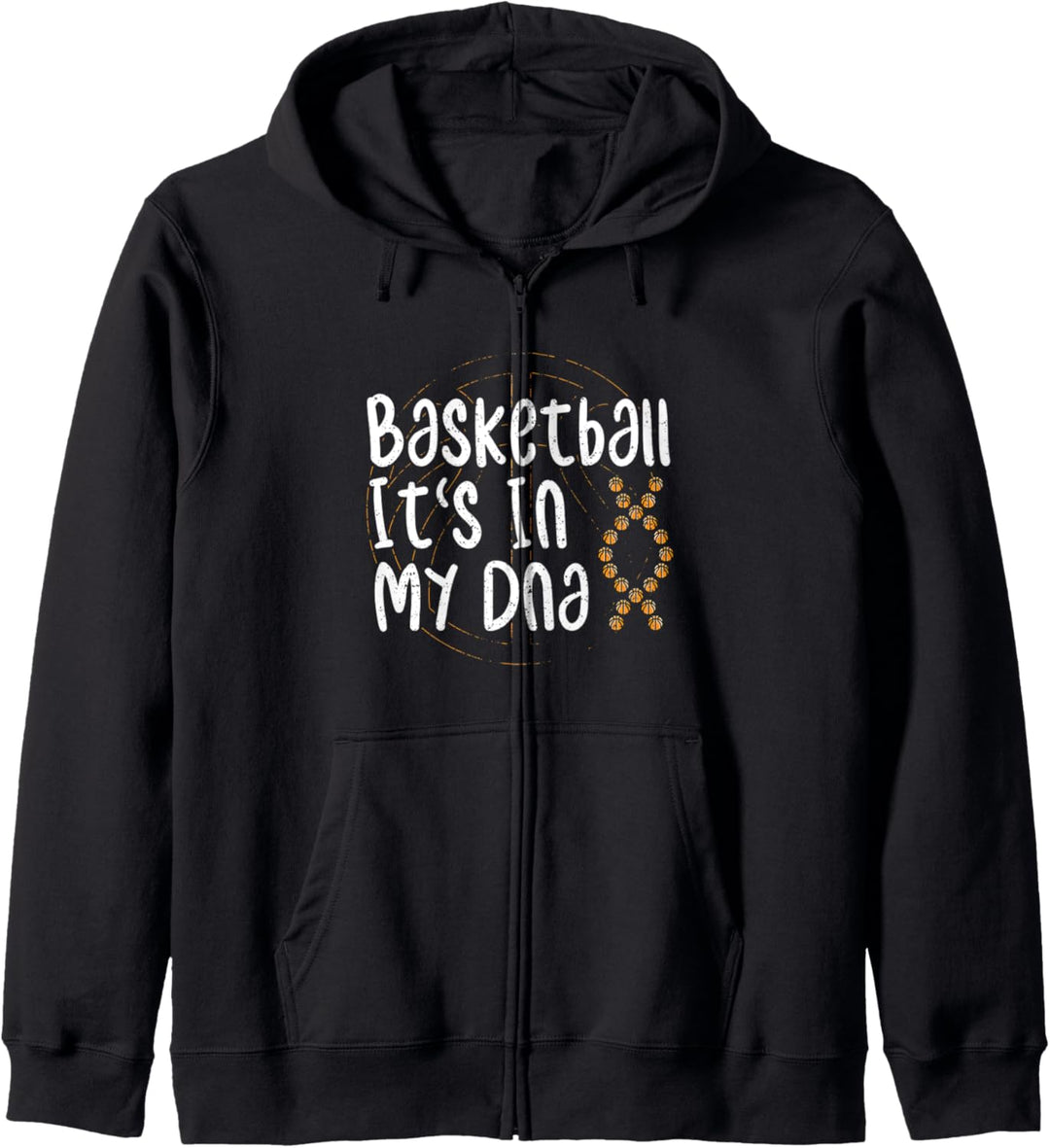 Funny DNA: Basketball It's In My Dna - Basketball Kapuzenjacke