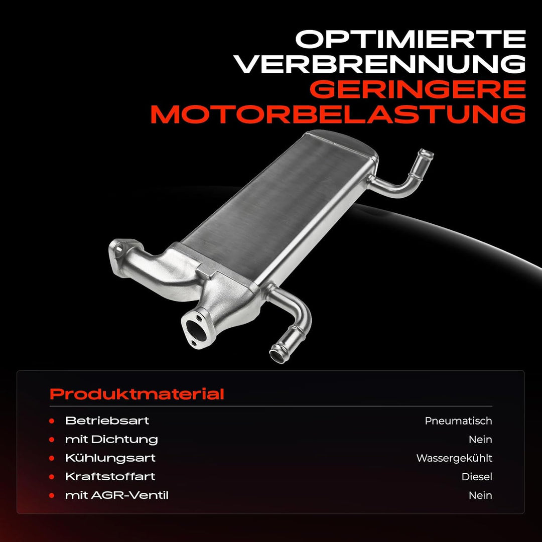 Frankberg AGR-Ventil Abgasrückführung für A-m-a-r-o-k 2HA 2HB S1B S6B S7A S7B Crafter 30-35 2E Craft