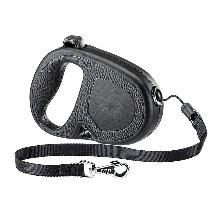 Ferplast Hundeleine Flippy ONE, Rollleine mittelgrosse Hunde bis 20 kg. Ausziehbare Schnur max. 5 m.