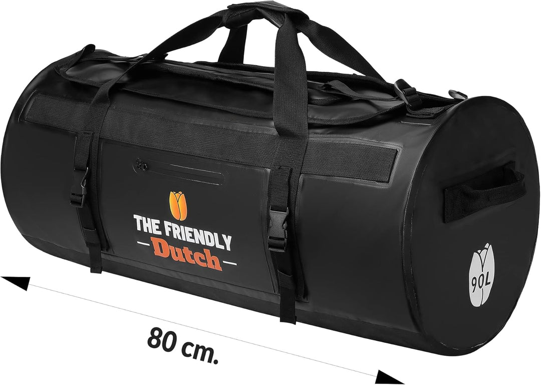 gross 90L Duffel Bag - wasserdichte Sporttasche Duffel Bag für Herren. Sie können diesen Seesack als