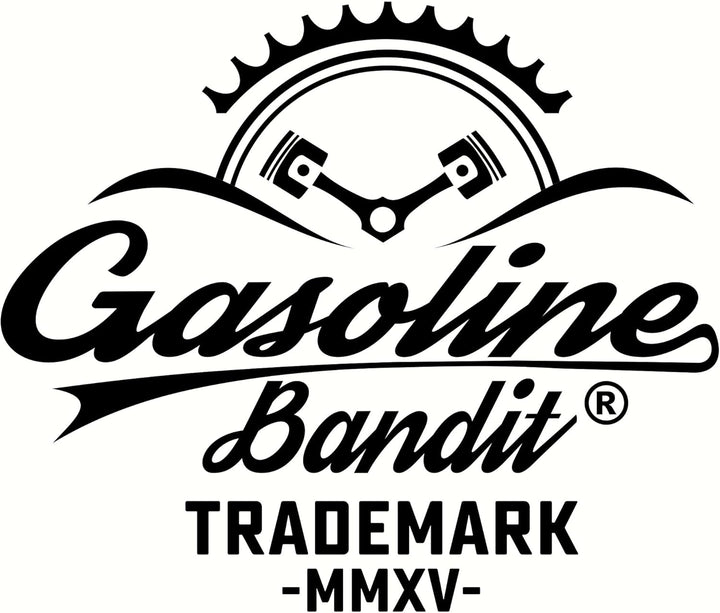 Gasoline Bandit Rockabilly Worker Herren-Hemd schwarz-rot kariert - Let The Good Times roll S Good G