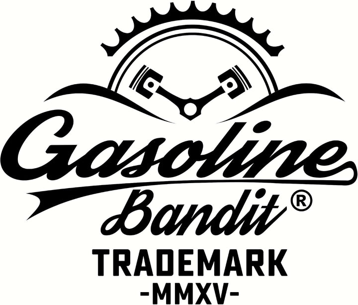 Gasoline Bandit Rockabilly Worker Herren-Hemd schwarz-rot kariert Reine Baumwolle - Let The Good Tim