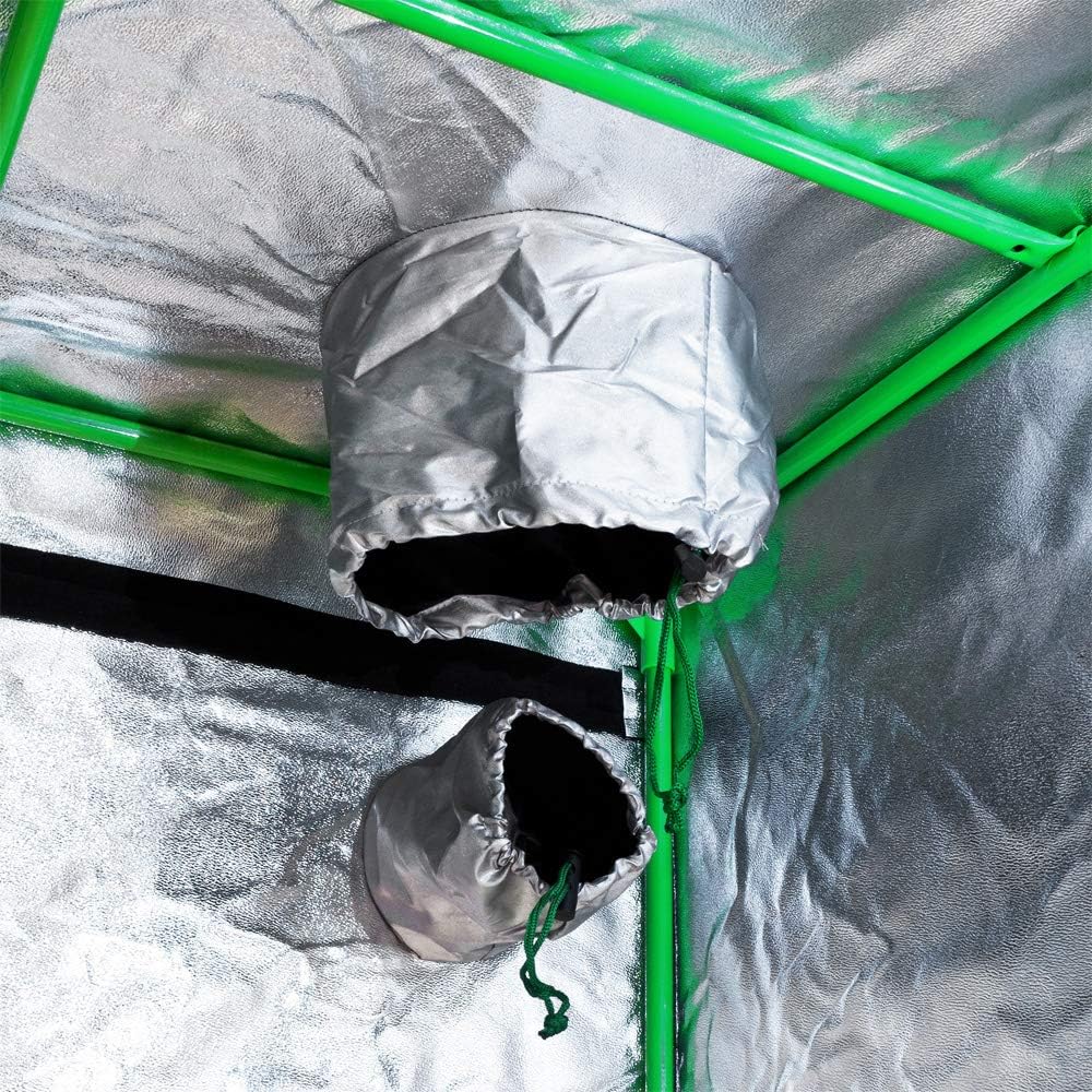 Kingpower Grow Box Grow Zelt für Pflanzen Growbox Gewächshaus Garten Anzucht Gemüse Kräuter Schrank