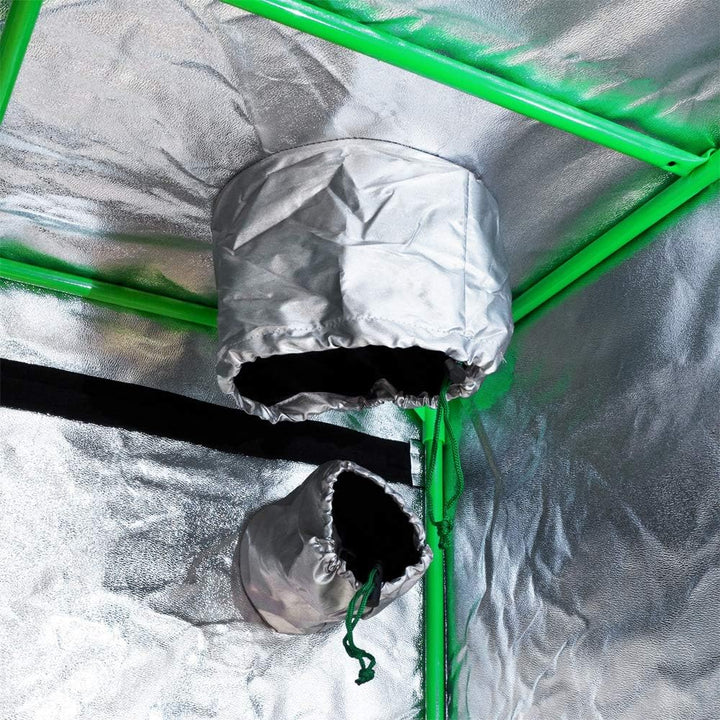 Kingpower Grow Box Grow Zelt für Pflanzen Growbox Gewächshaus Garten Anzucht Gemüse Kräuter Schrank