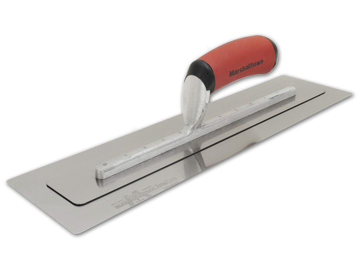 Marshalltown PermaFlex Glättkelle mit sehr flexiblem Blatt, leichte Kelle aus Edelstahl, ideal für T