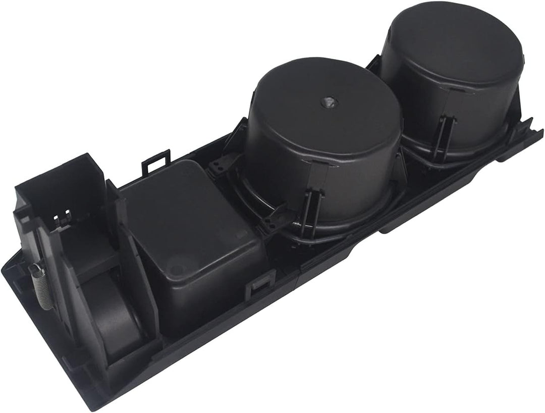 Getränkehalter für E46 Mittelkonsole Becherhalter für BM-W 3 Series 51168217953 Schwarz Cupholder, S