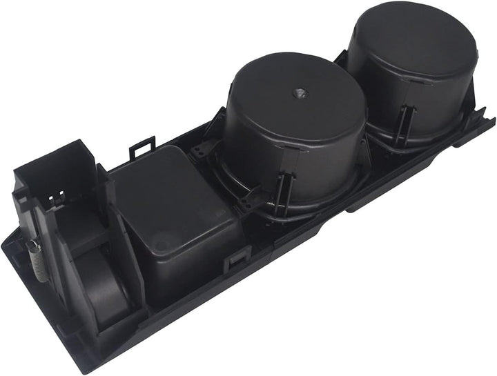 Getränkehalter für E46 Mittelkonsole Becherhalter für BM-W 3 Series 51168217953 Schwarz Cupholder, S