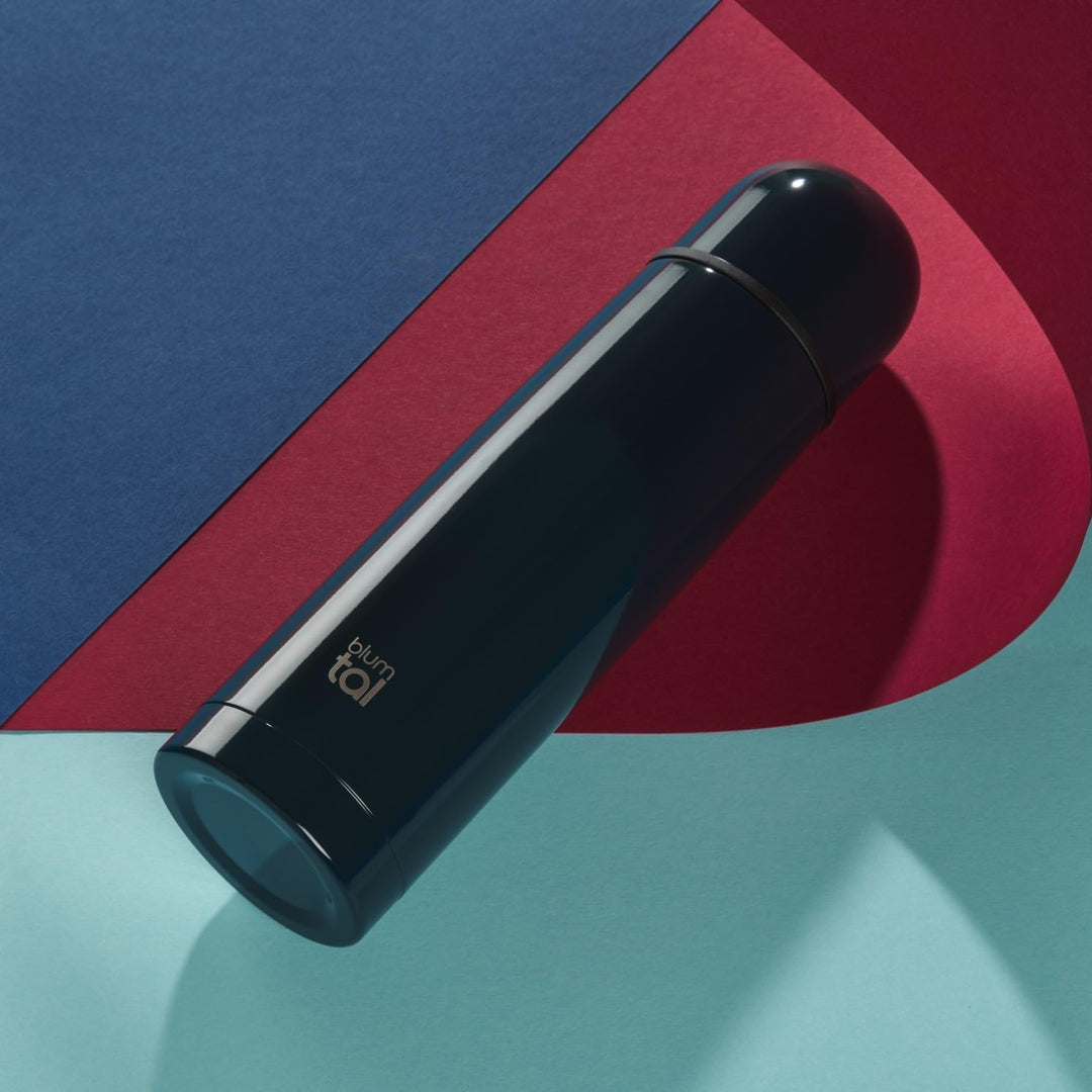 Blumtal® Thermosflasche 1L - BPA-freie Thermoskanne für warm&kalt - auslaufsichere Isolierflasche 1L