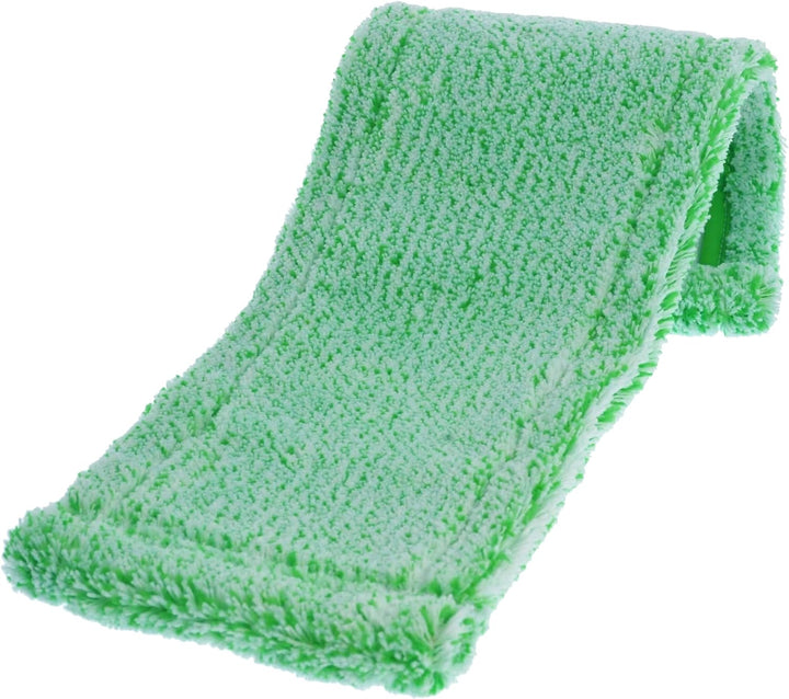 Jemako Bodenfaser-Set grün/weiss kurzflor für wasserfeste Bodenbeläge