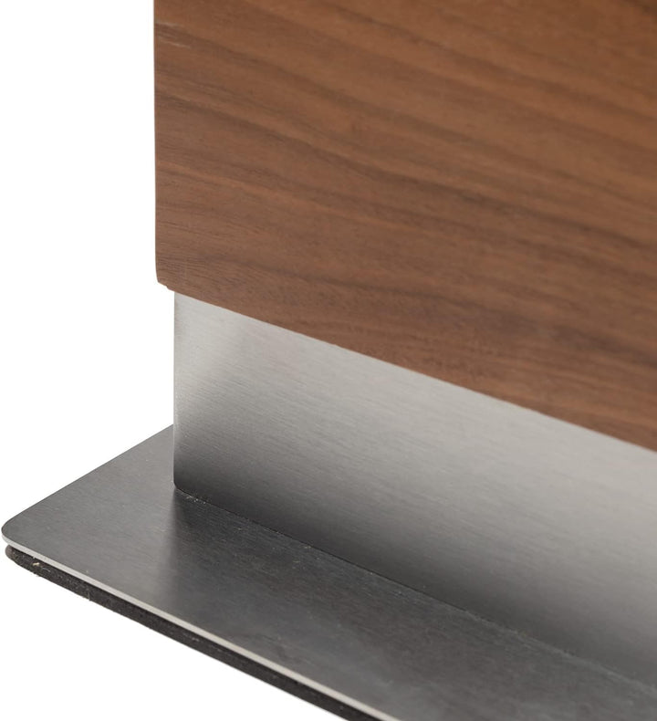 Coninx Messerblock Magnetisch Doppelseitig | Messerhalter Magnetisch ohne Messer | Küchenmesser Knif
