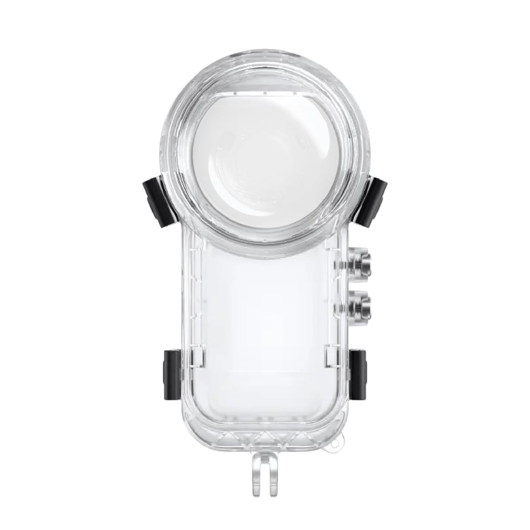 LICHIFIT Unsichtbare Tauchhülle für Insta360 X3 – wasserdicht bis 50 m (164 ft), transparente Schutz