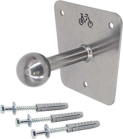 PremiumX Wandhalterung für Fahrradträger Kugelkopf Fahrrad-Heckträger Wand-Halter inkl. Befestigung