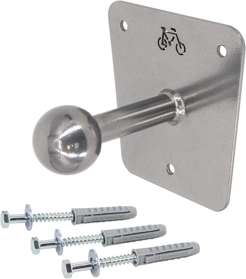 PremiumX Wandhalterung für Fahrradträger Kugelkopf Fahrrad-Heckträger Wand-Halter inkl. Befestigung