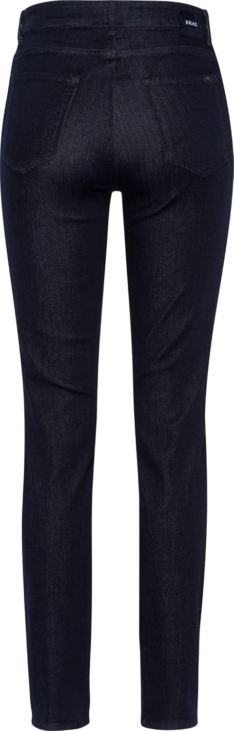 BRAX Damen Style Shakira Revolution Free to Move Blue Planet Jeans 29W / 30L Clean Dark Blue, 29W /