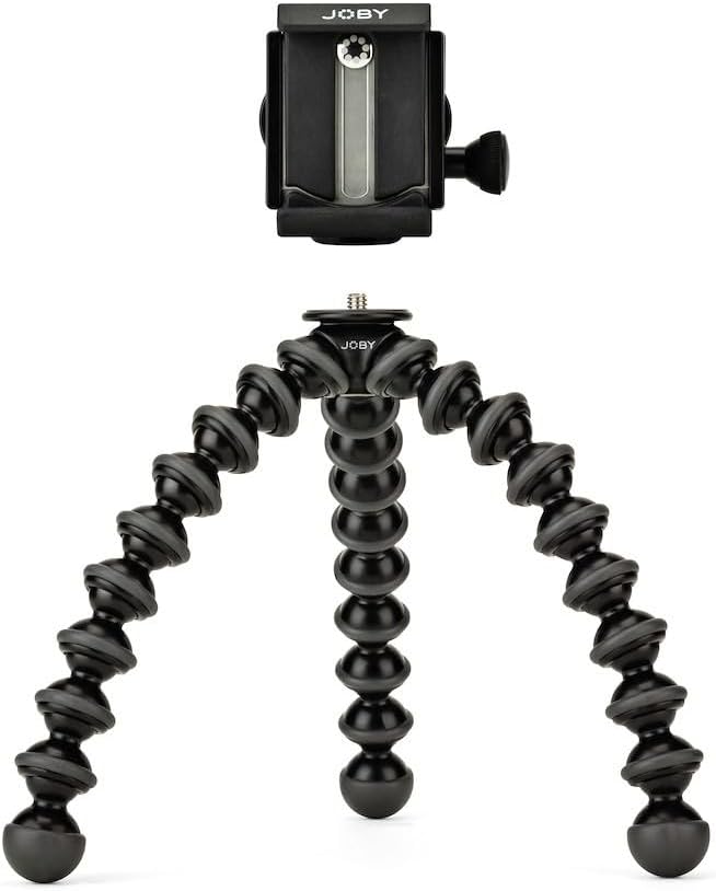 JOBY JB01390-BWW GripTight PRO + GorillaPod Stativ Premium-Universalklemme für Stativmontage + Flexi