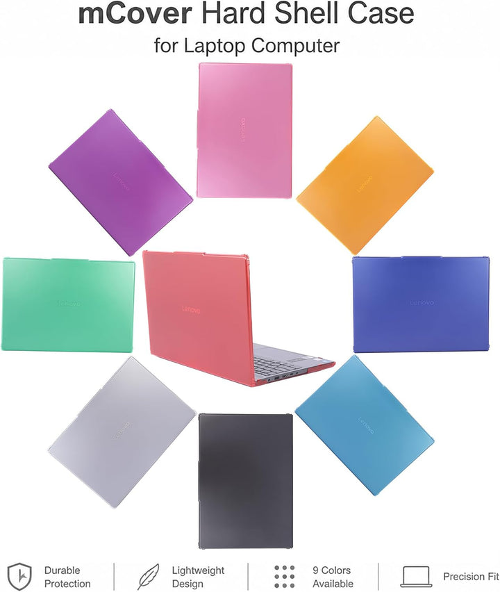 mCover Nur kompatibel mit Lenovo IdeaPad Slim 3 15AHP10 / 15ARP10 / 15IRH10 / 15IRH10 / 15IRU10 Seri