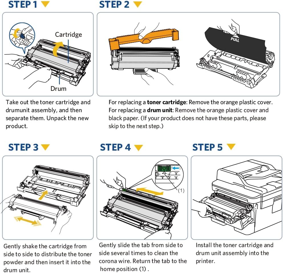 TN2420 TN-2420 Kompatible Tonerkartusche für Brother TN2420 TN2410 DR2400 für MFC-L2710DW L2710DN DC
