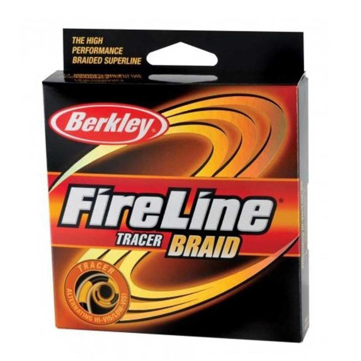 Berkley Fireline Tracker Schnur 0.40MM - 110MT - 58.1KG YELLOW-BLACK, 0.40MM - 110MT - 58.1KG YELLOW